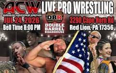 ACW's HACKSAWING RED LION! Featuring WWE Hall of Famer