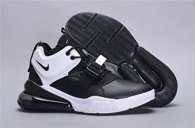 Mens Nike Air Force 270 Sh 10 Mens Nike Air Nike Black And White Sneakers