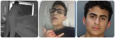 Divulgan imágenes de escena en Florida en la que Derek Rosa, de 13 años,  mató a puñaladas a su madre