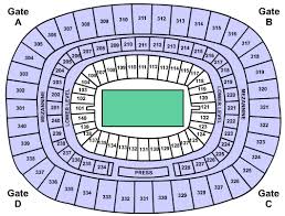 Landrys Tickets Seating Chart Giants Stadium E