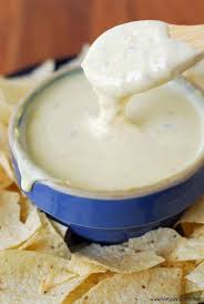 Easy Queso Blanco Dip Community Post 9 Tacky Recipes You Are Ashamed To Love Queso Blanco Recipe White Cheese Dip Recipes