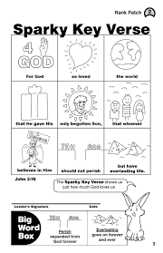 When we think of october holidays, most of us think of halloween. Awana Visual Verse Hangglider John 3 16 By Graphicwolf83 On Deviantart