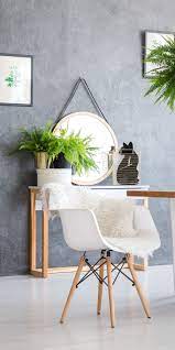 Auf unseren küchenstühlen und essplatzstühlen sitzt du gut. Skandinavischer Einrichtungsstil Stuhl Mit Weissem Fell Skandinavisch Wohnen Interior Scandinavian Interior Design Scandinavian Interior Interior Design