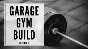 garage gym build episode 2 rogue