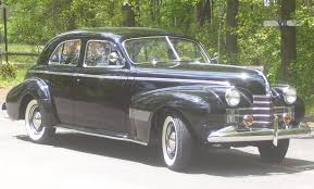 Image result for Black 1940 Oldsmobile