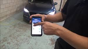 I bought my car 2 weeks ago. Mystart Smarthphone App For Remote Starters Mazda 3 2017 Youtube