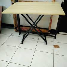 ∙ promo pengguna baru ∙ kurir instan ∙ bebas ongkir ∙ cicilan 0%. Meja Makan Cafe 60x50 Meja Lipat Meja Bazar Meja Jualan Minimalis Modern Shopee Indonesia