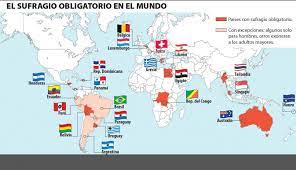 El voto obligatorio es una medida controvertida. Casi El 70 Apoya El Voto Obligatorio Informacion 24 07 2018 El Pais Uruguay