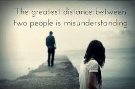 Being Misunderstood Thoughts Manifested Life Impacted