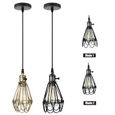 Retro light fittings & pendant lights for homes & wholesale. Pendant Light Retro Style Vintage Loft Design Hanging Ceiling Lamp Industrial Lighting Fixture And Decoration For Living Room Bedroom Pendant Lights Ceiling Lights Fcteutonia05 De
