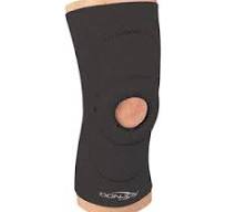 DONJOY Adjustable Patella Donut Knee Sleeve Support