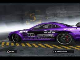 Nfs undercover save editor v1.2 this program allows you to modify some fields of the database (db), which is stored in your save game file. Need For Speed Prostreet Dlc Cars Youtube
