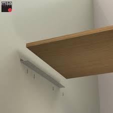 Equerre Murale De Fixation Invisible Specialement Etudie Pour Fixer Vos Plans De Trav Diy Meuble Salle De Bain Etagere Murale Fixation Invisible Equerre Murale