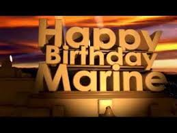 Happy Birthday Marine Youtube
