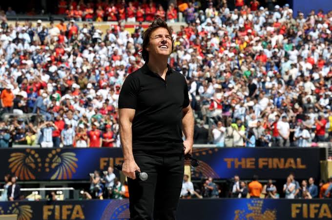 Tom Cruise's emotional FIFA World Cup final speech in full