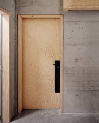 Subtilitas Wood Doors Interior Concrete Interiors Interior Architecture Design