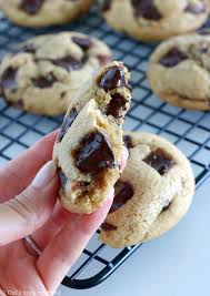 Super Soft American Chocolate Chip Cookies Del S Cooking Twist Recipe In 2020 American Chocolate Chip Cookies Chocolate Chip Cookies Basic Cookie Recipe