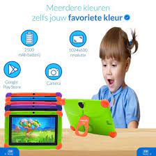 Bol Com Kindertablet Vanaf 4 Jaar 7inch Kinder Tablet Blauw
