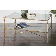 Alibaba.com adds glamor to your furniture with designer & luxurious two tier glass coffee table. Henzler X Base Gold Coffee Table