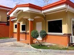 Re designing a bungalow philippines house design philippine. Pin By R4ymond Abella On Khgf Bungalow House Design Philippine Houses House Paint Exterior