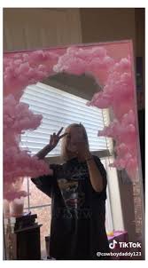 Tiktok Bedroom Aesthetic Self Portrait Mirror Painting Tiktok Bedroom Aesthetic Clouds Vsco Vsc Mirror Painting Cute Room Decor Room Inspiration Bedroom Hangdayi's handheld ring light clips onto your phone.