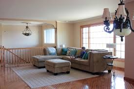 Raised Ranch Living Room Layout Raised Ranch On Pinterest Home Interior Design Com Living Room Decor Apartment Basement Living Rooms Living Room Remodel