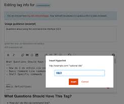 When you tour colleges, make sure you talk with as many current students as you can. Can The Editor For Editing Tag Descriptions Get Updated To Match The Normal Questions Answers Editor Meta Stack Exchange
