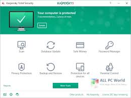 Download Kaspersky Total Security 2017 Free All Pc World