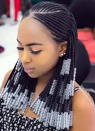 Are you looking for the perfect ghana braids hairstyles for kids for a formal. Pin On Braids