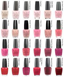 Opi Polish Color Options Strawberry Margarita Is My Fave In