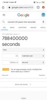 How Many Seconds Are In 25 Years Silver Jubilee Quora