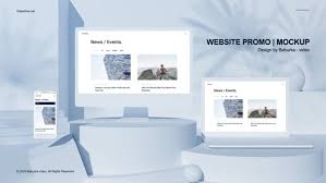 Website Promo Mockups In 2020 Mockup Event Website Mockup Design