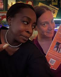 My name is Christina Alexis Wiggins, and I'm proud to step forward as a  candidate for library trustee. I bring with me a wealth of experience in  community advocacy, creative outreach, and