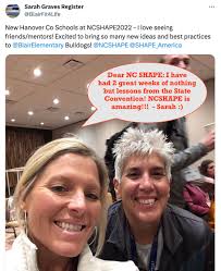 Thank you NCShape team for your hard work