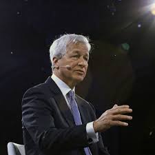 Jamie Dimon Warns of Bad Times, but JPMorgan Is Doing Just Fine. | Barron's