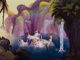 Mermaid Lagoon Neverland Mermaid Lagoon Peter Pan Mermaids Peter Pan Disney
