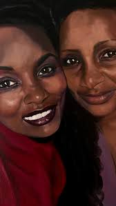 Portrait art , bringing memories back to life ❤️ get with me . Commissions  are open ! @biancanolden_art