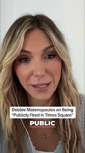 Debbie Matenopoulos The View Fired