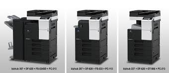 Bizhub 367/287/227 is a monochrome mfp with advanced functions is able to respond your workstyles. Bizhub 367 Abadan