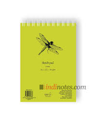 Купить SMLT Скетчбук Sketch Pad Cream на спирали формата А5 в магазине  indinotes
