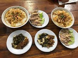 Bubur ayam is a very common indonesian street food dish that you will find all over jakarta. Bubur Ayam Odeon Sukabumi Menu Prices Restaurant Reviews Tripadvisor