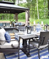 Find outdoor seating sets in stylish designs to fit any yard. Backyard Patio Reveal Perfect For Entertaining Citrineliving