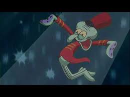 Squidward On A Chair Full Version Livin On A Prayer Parody Youtube
