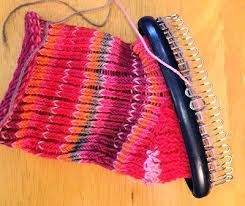 Make a loom knit sock heel quick and easy with the german short row method. Prym Sock Loom Heel All Fiber Arts