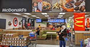 They used to be by customer service on the side by clothing. Mcdonald S Is Closing Another 200 U S Locations