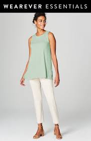 Jill wearever collection gestreift schwarzweiß tanktop größe small bei ebay. J Jill Wearever Layering Tank Sportspyder