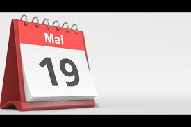 18 personnalités sont recensées nées un 19 mai. Reouverture 12 Federations Du Commerce
