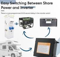 Amazon.com: LINKCRO Automatic Transfer Switch，30 Amp ...