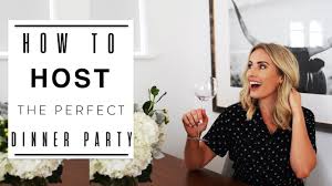 This prevents separate conversations at either end. How To Host The Perfect Dinner Party Entertaining And Hosting Tips Tablescape Ideas Youtube