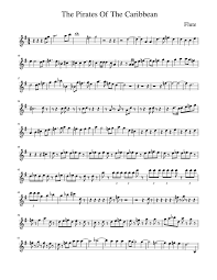 Pirates of the caribean (theme) 9 99 9999 9 99 9999 9 99 9999 9 99 9999 9yi. The Pirates Of The Caribbean Flute Sheet Music For Flute Solo Musescore Com